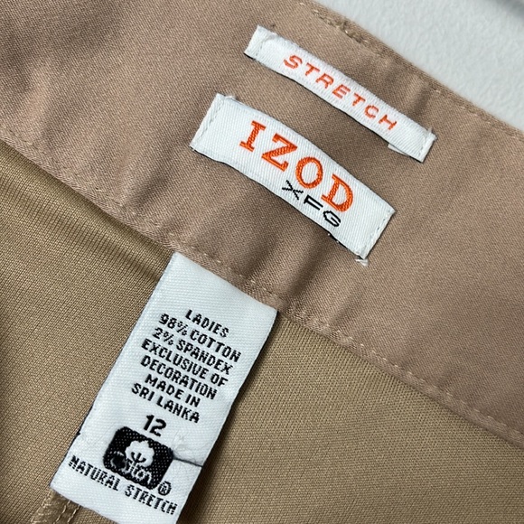 IZOD XFG stretch golf skirt SIZE 12 - Picture 4 of 4